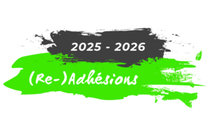 Adhésions et ré-inscriptions - Saison 2025-2026