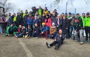 Résultats CROSS DUATHLON 2026