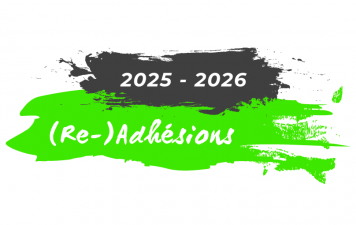 Adhésions et ré-inscriptions - Saison 2025-2026