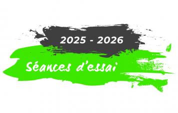 Séances d'essai nouveaux adhérents - Saison 2025-2026